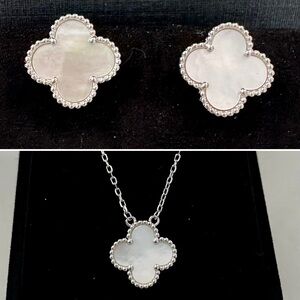 Alhambra Earrings and Necklace Set